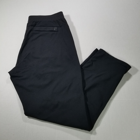 Public Rec Pants Public Rec All Day Every Day Black Drawstring Pants Mens 34x3 Act 34x28